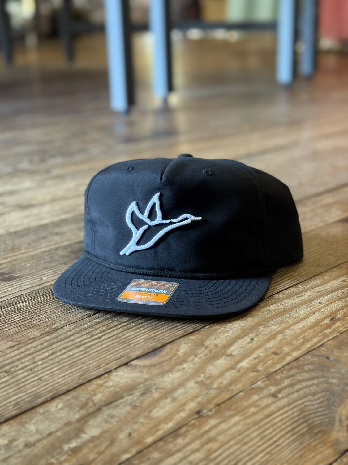 Icon Grandpa Rope Hat Black/White