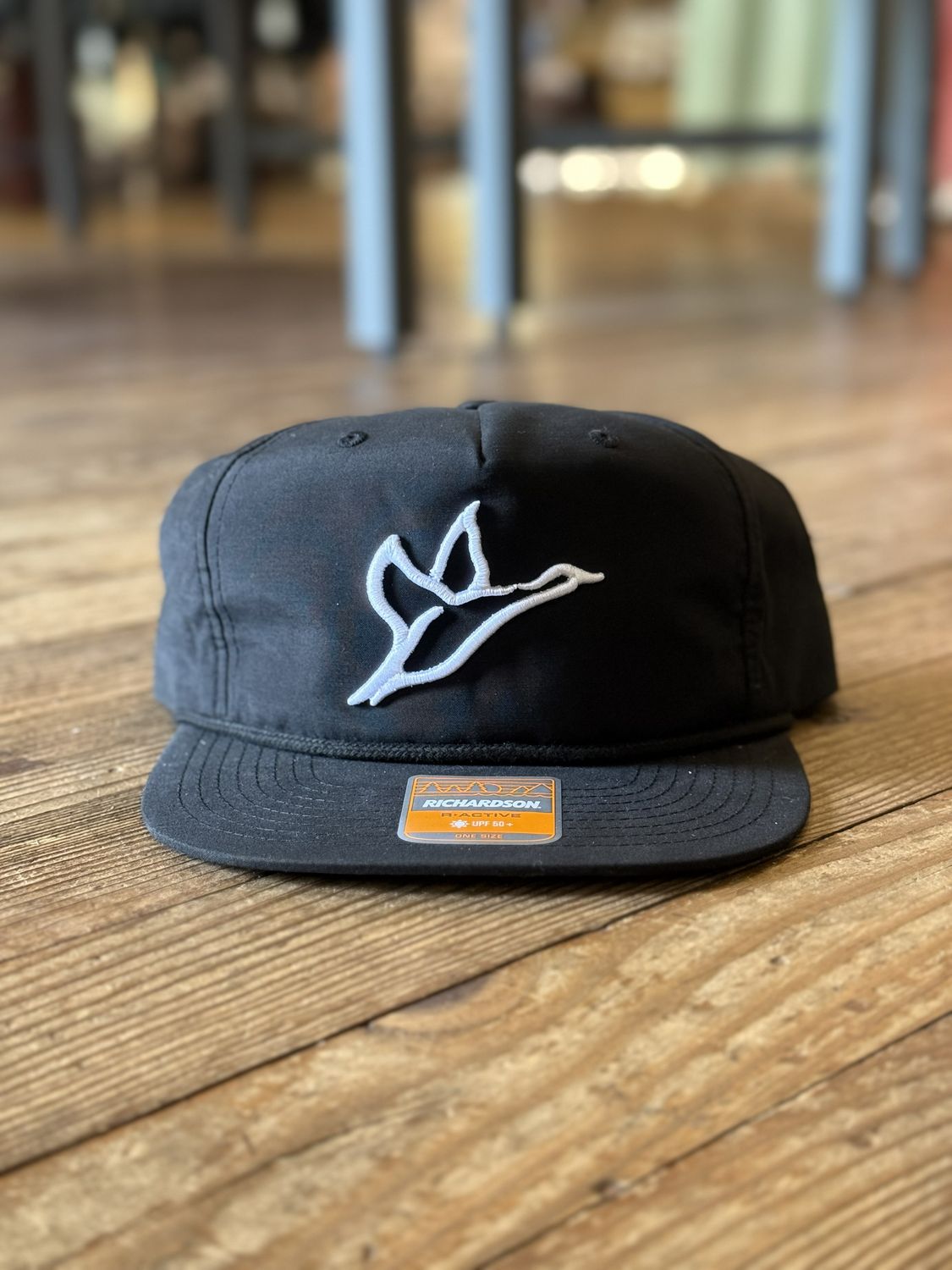 Icon Grandpa Rope Hat Black/White