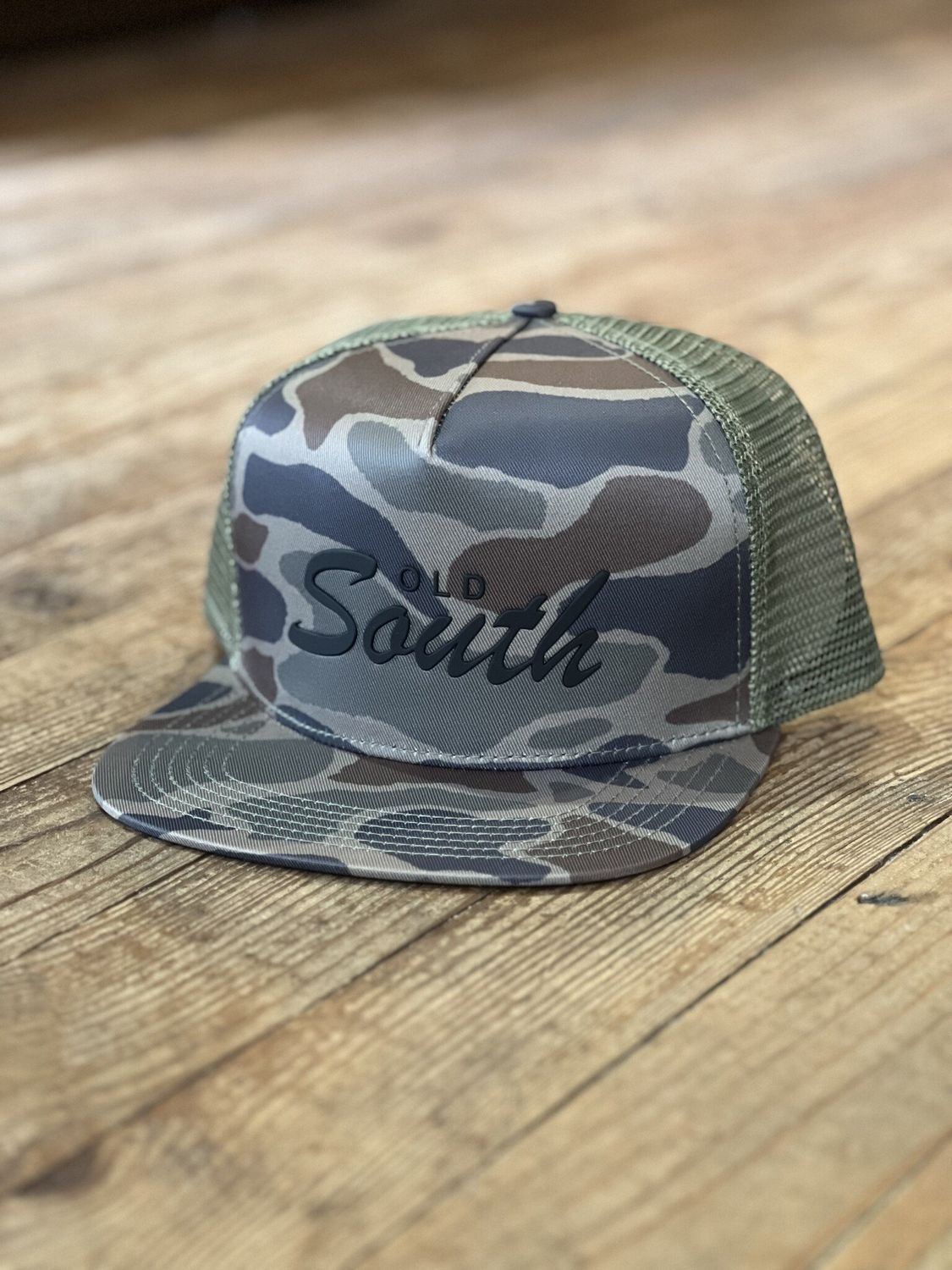 Old South Patch Thicket Camo Trucker Hat