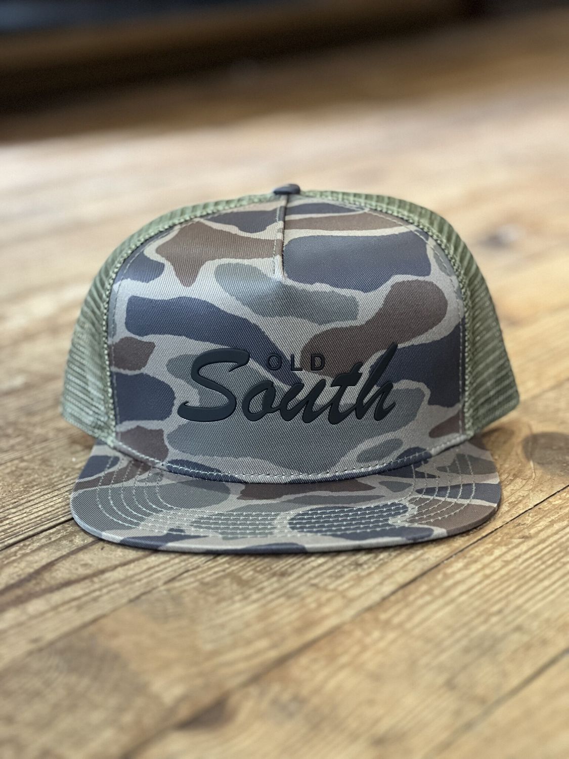 Old South Patch Thicket Camo Trucker Hat
