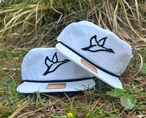 Icon Grandpa Rope Hat White/Black