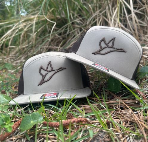 Icon Logo 7 Panel Hat Brown/Khaki