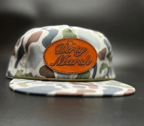 DM Classic Leather Patch Brackish Rope Hat