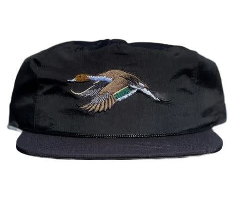 Black Pintail Rope Hat