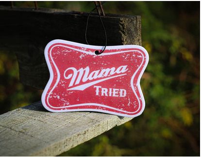 Mama Tried - Black Ice Air Freshener