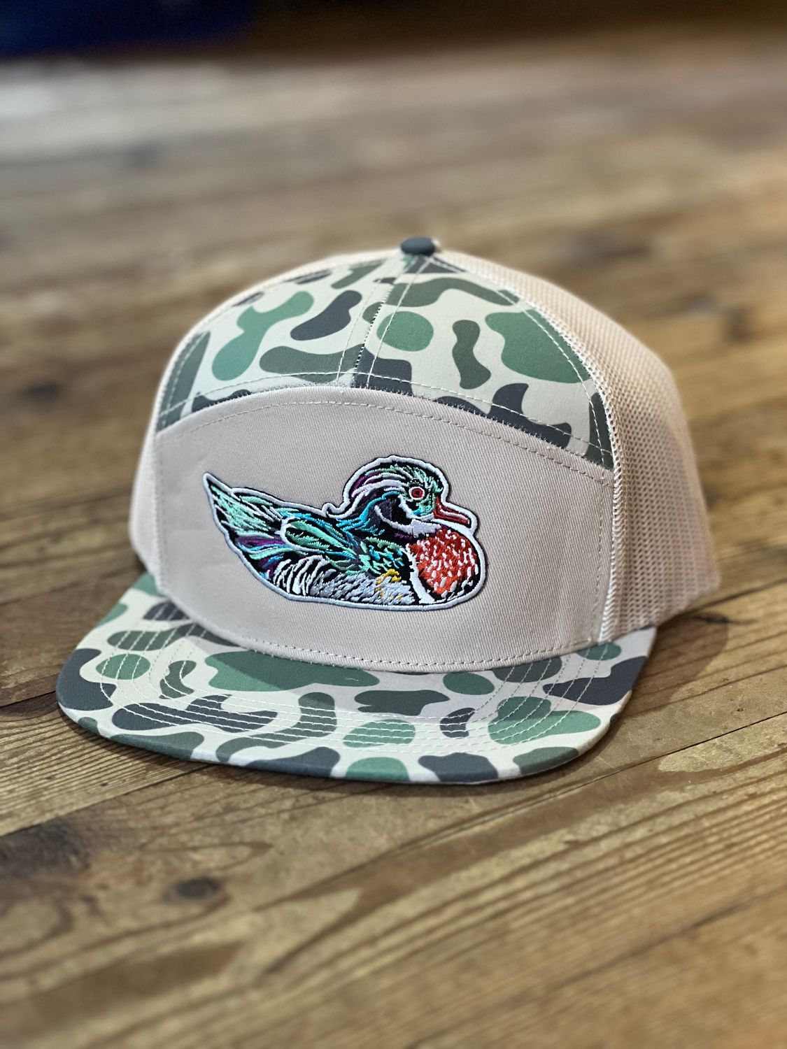 AIX Duck Decoy 7 Panel Hat