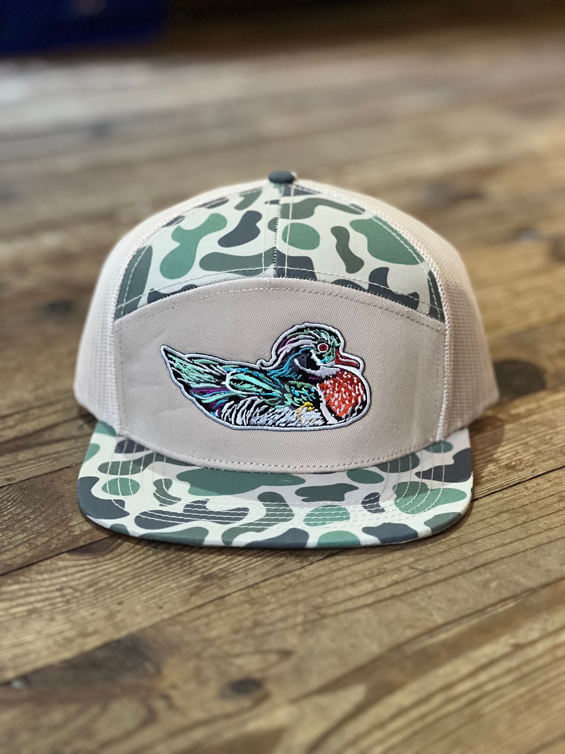 AIX Duck Decoy 7 Panel Hat