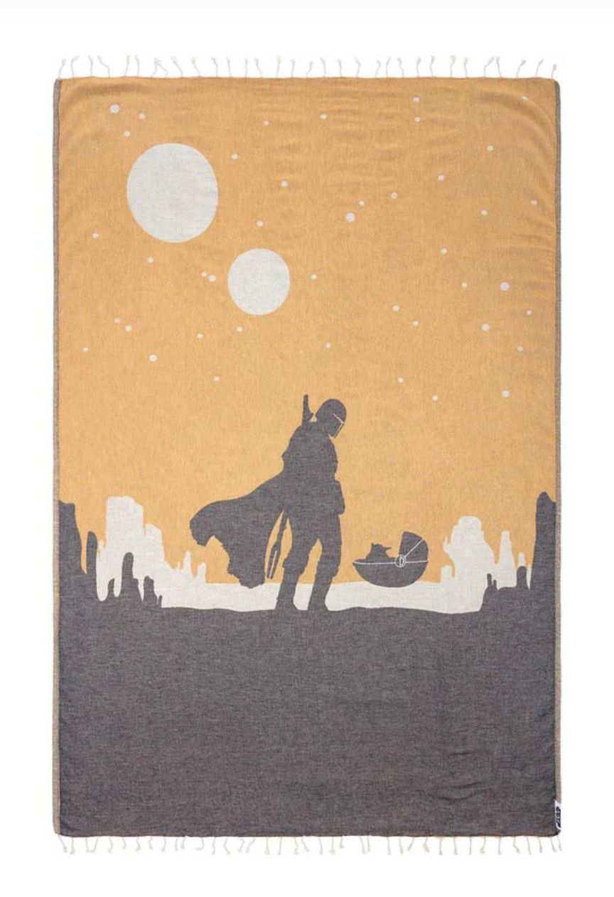 Sand Cloud Star Wars Dadalorian Towel Large