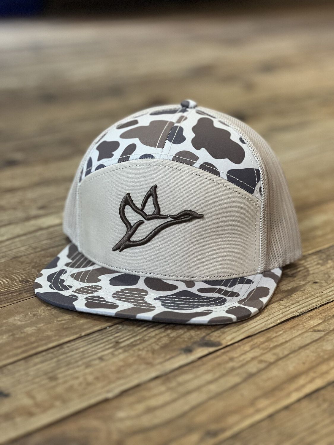 Combat Waterfowl 7 Panel Slough/Balsa Hat