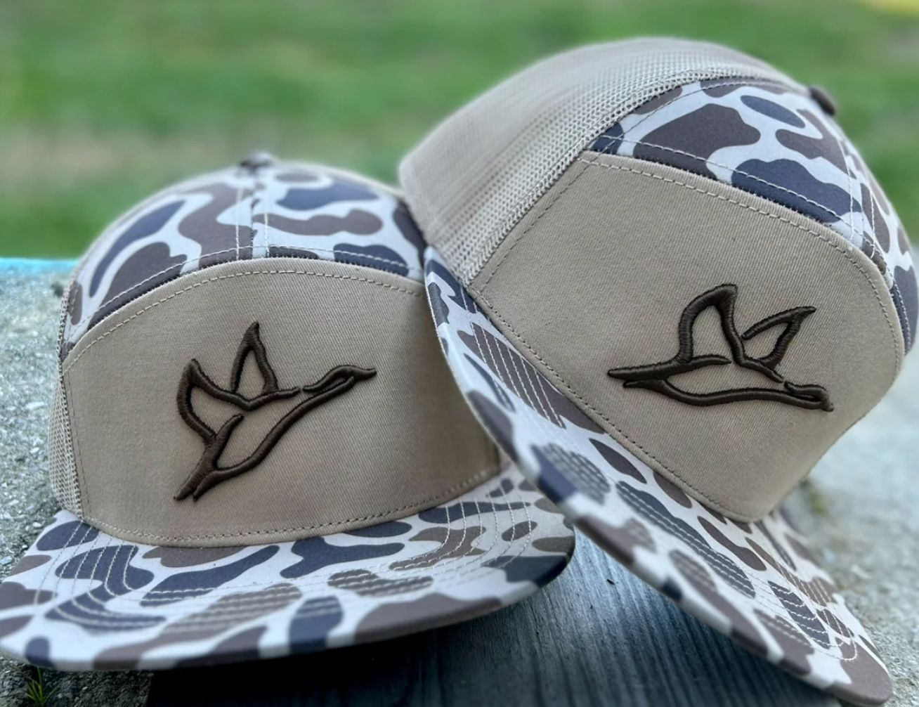 Combat Waterfowl 7 Panel Slough/Balsa Hat