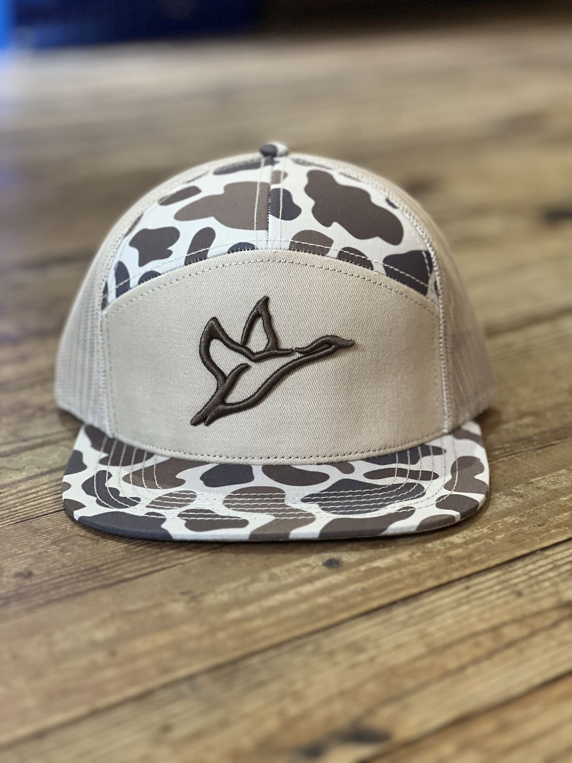 Combat Waterfowl 7 Panel Slough/Balsa Hat