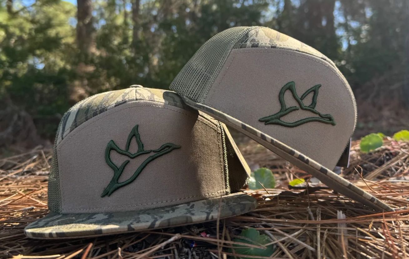 Combat Waterfowl 7 Panel Bottomland/Gator Hat