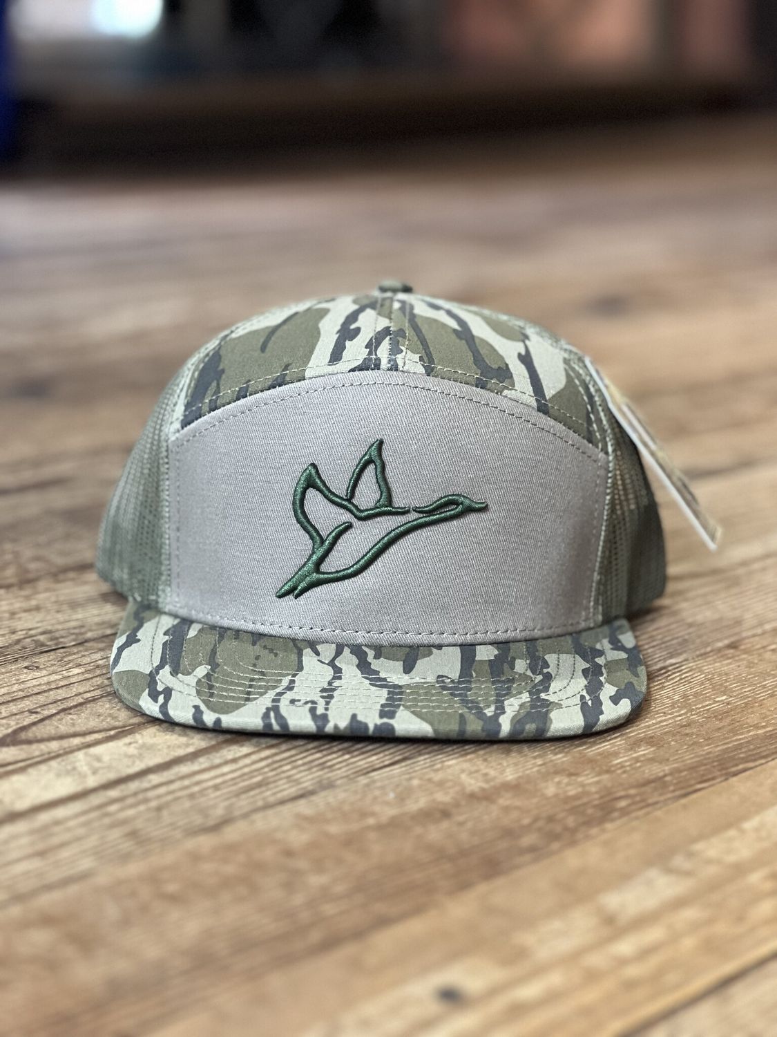 Combat Waterfowl 7 Panel Bottomland/Gator Hat