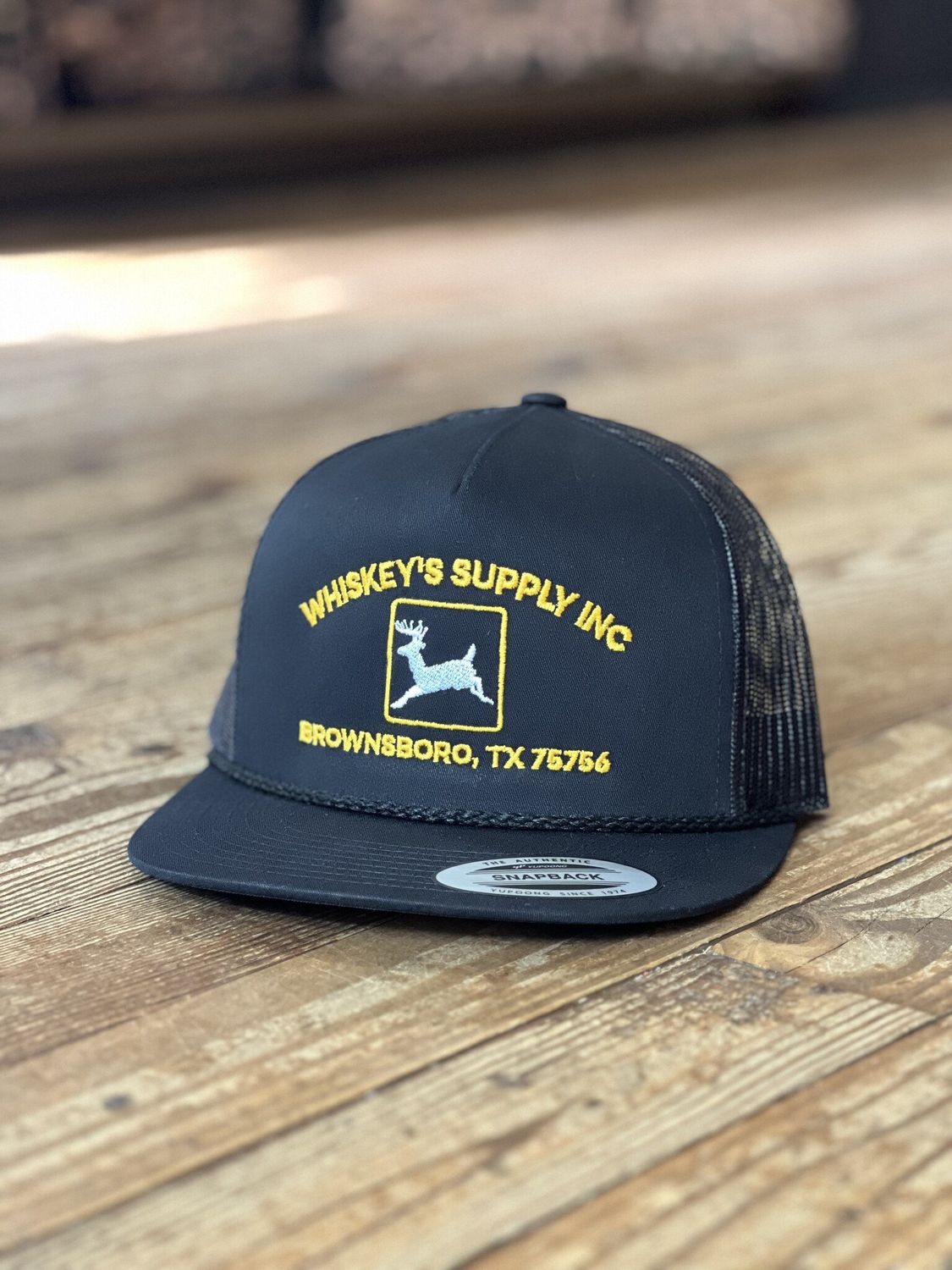WB Supply Co Hat Black