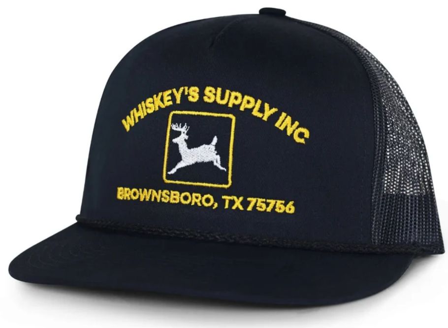 WB Supply Co Hat Black