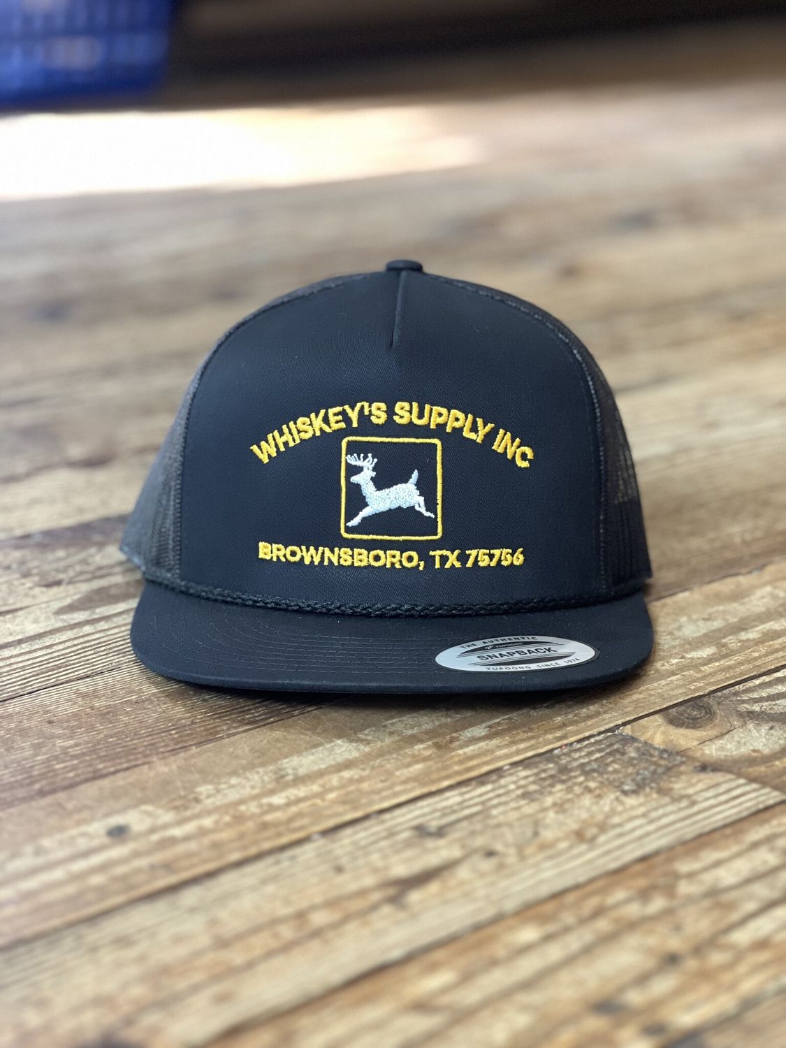WB Supply Co Hat Black
