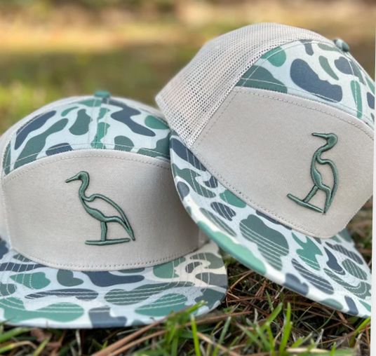 Heron 7 Panel Marsh/Sand Lost Hat Co Sa7age