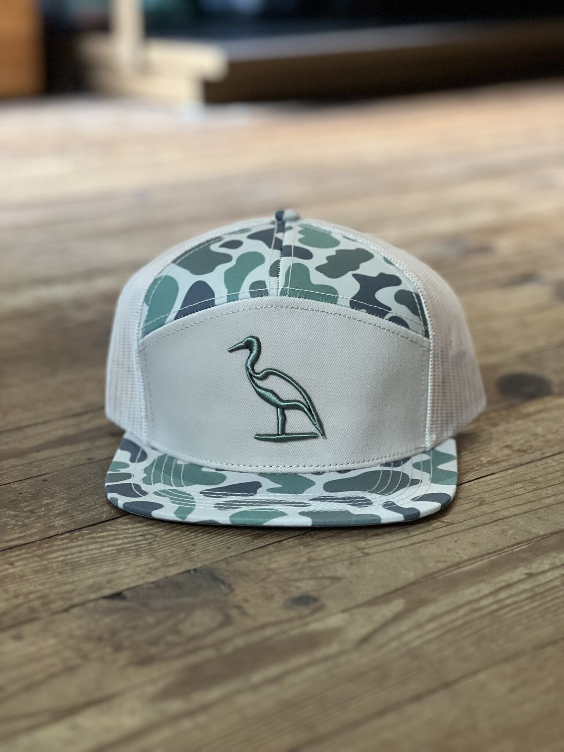 Heron 7 Panel Marsh/Sand Lost Hat Co Sa7age