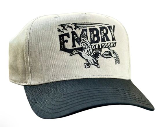 Khaki/Black "Migration" Trucker Hat