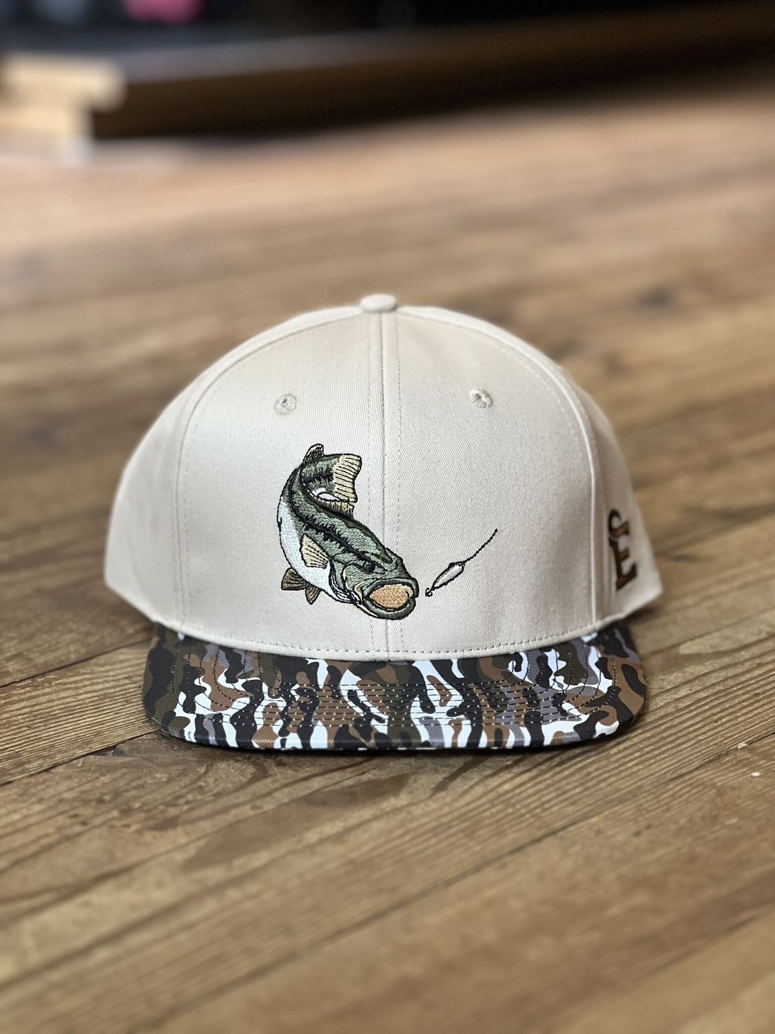 Ranch Camo "Bass” Hat