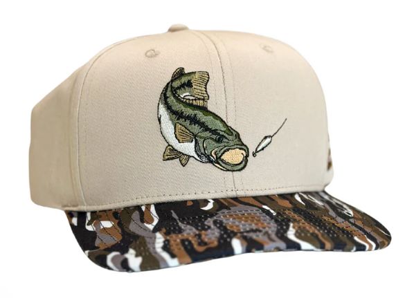 Ranch Camo "Bass” Hat
