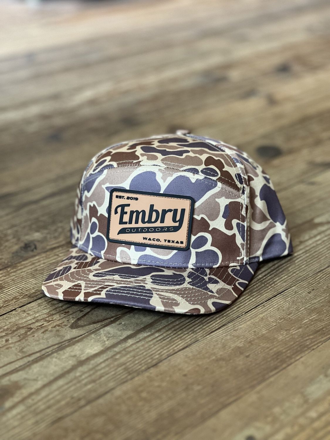 Duck Camo 6 Panel "Retro" Trucker Hat