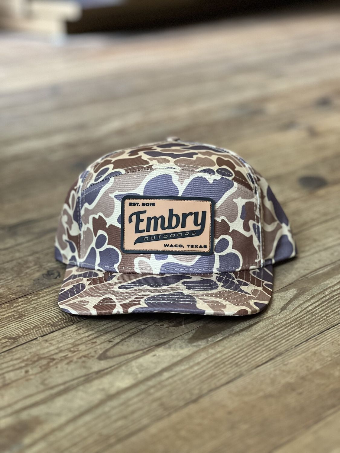 Duck Camo 6 Panel "Retro" Trucker Hat