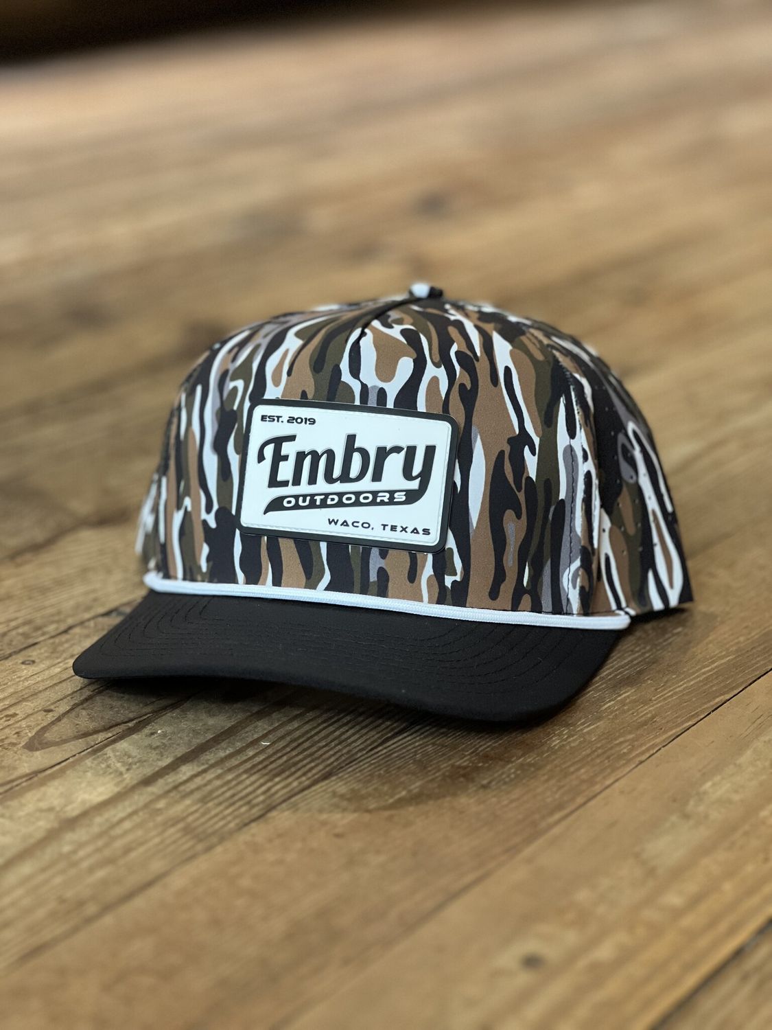 Ranch Camo Golf Trucker "Retro" Hat