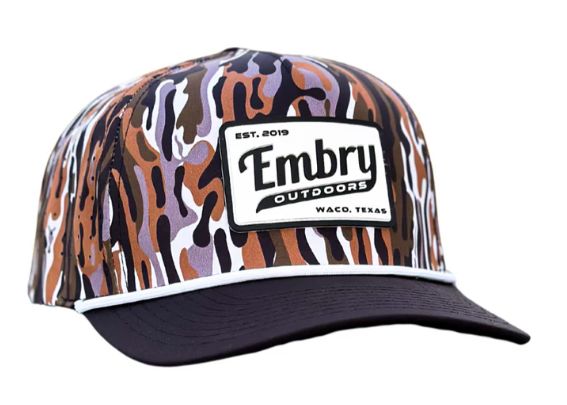 Ranch Camo Golf Trucker "Retro" Hat