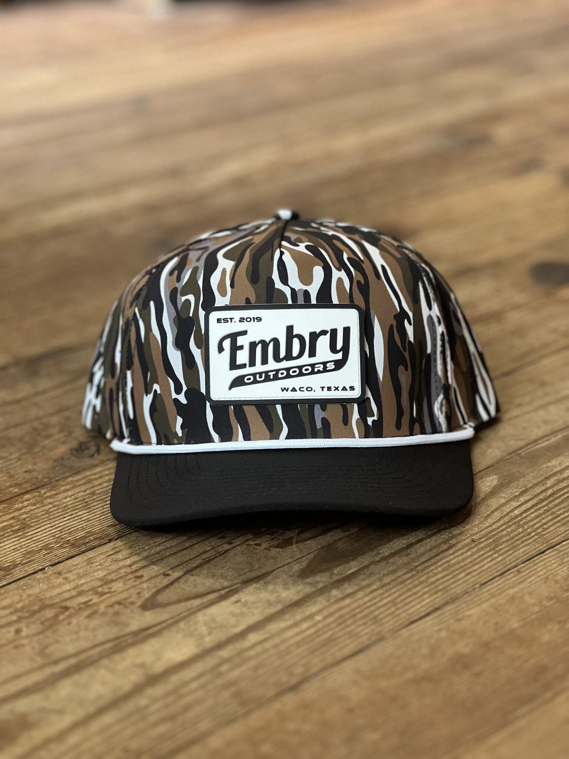 Ranch Camo Golf Trucker "Retro" Hat