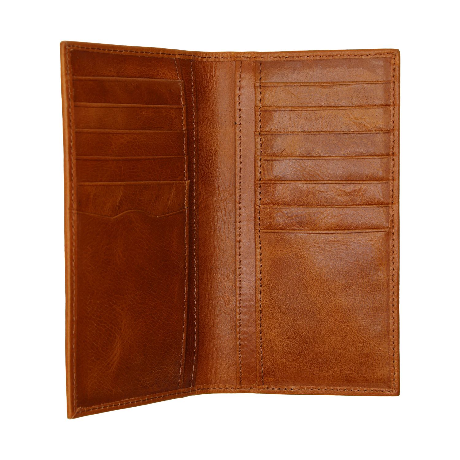 Local Boy Long Wallet Leather