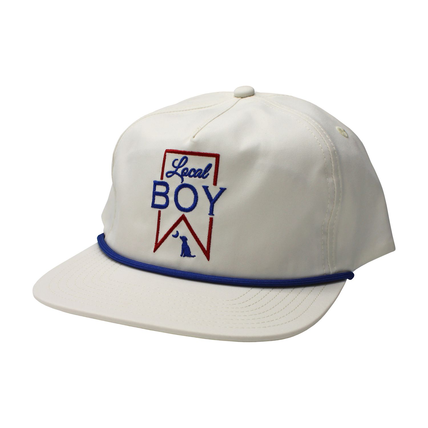Local Boy Ultra Local LP Rope Hat Stoned