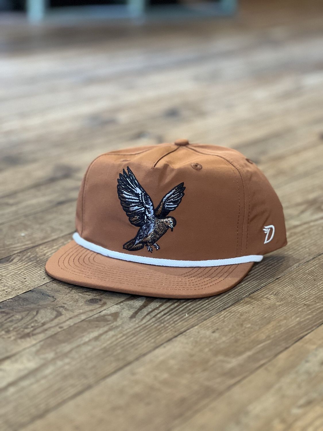 Duck Camp Dove Hat Clay