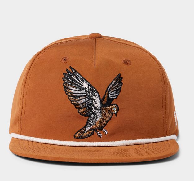 Duck Camp Dove Hat Clay