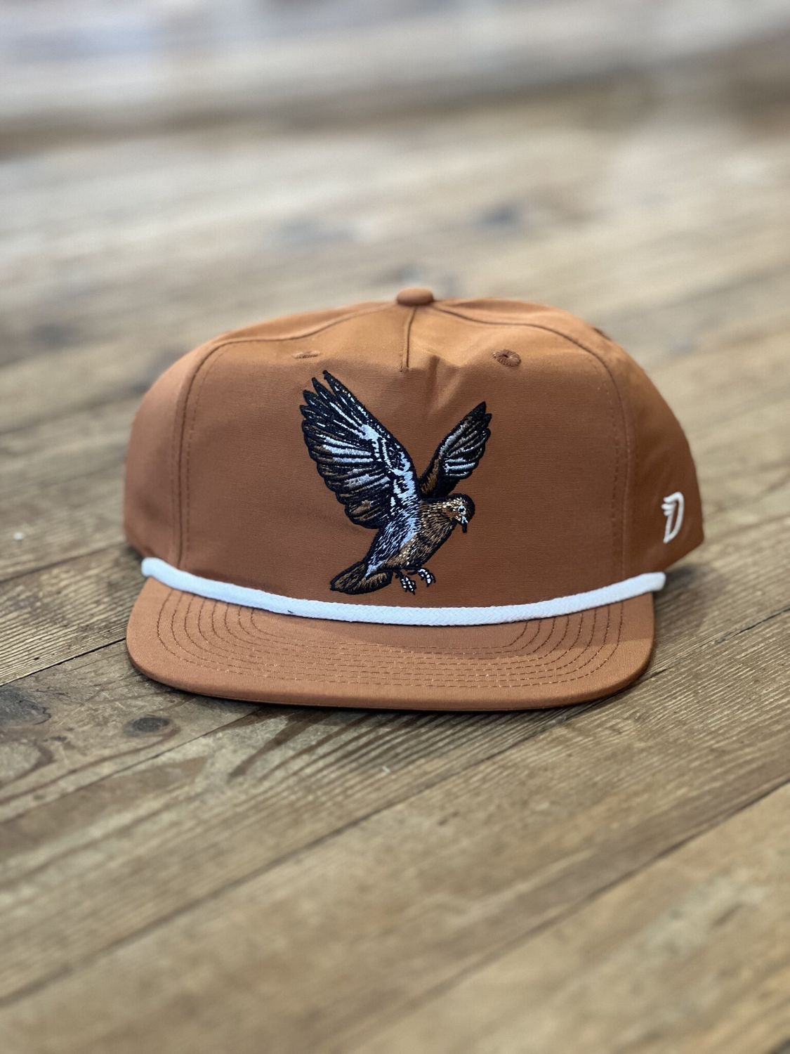 Duck Camp Dove Hat Clay