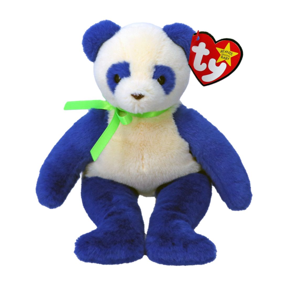 Domino the Bear Beanie Baby