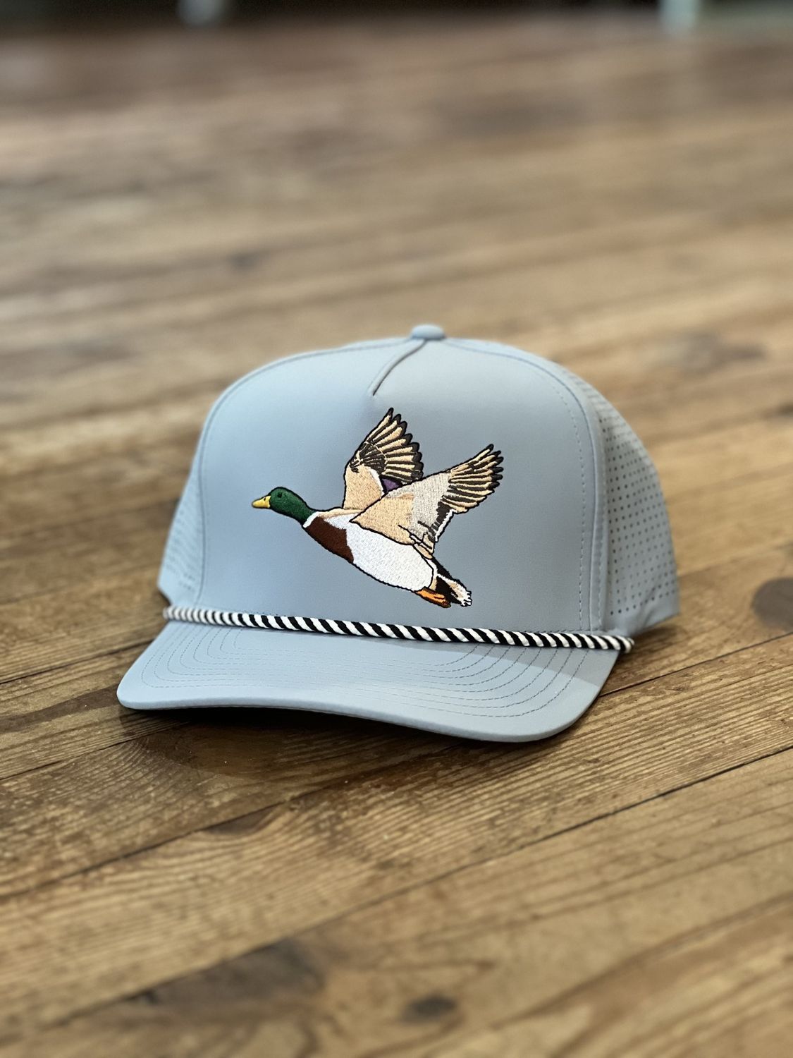 Local Boy Mallard Performance Rope Hat Light Blue