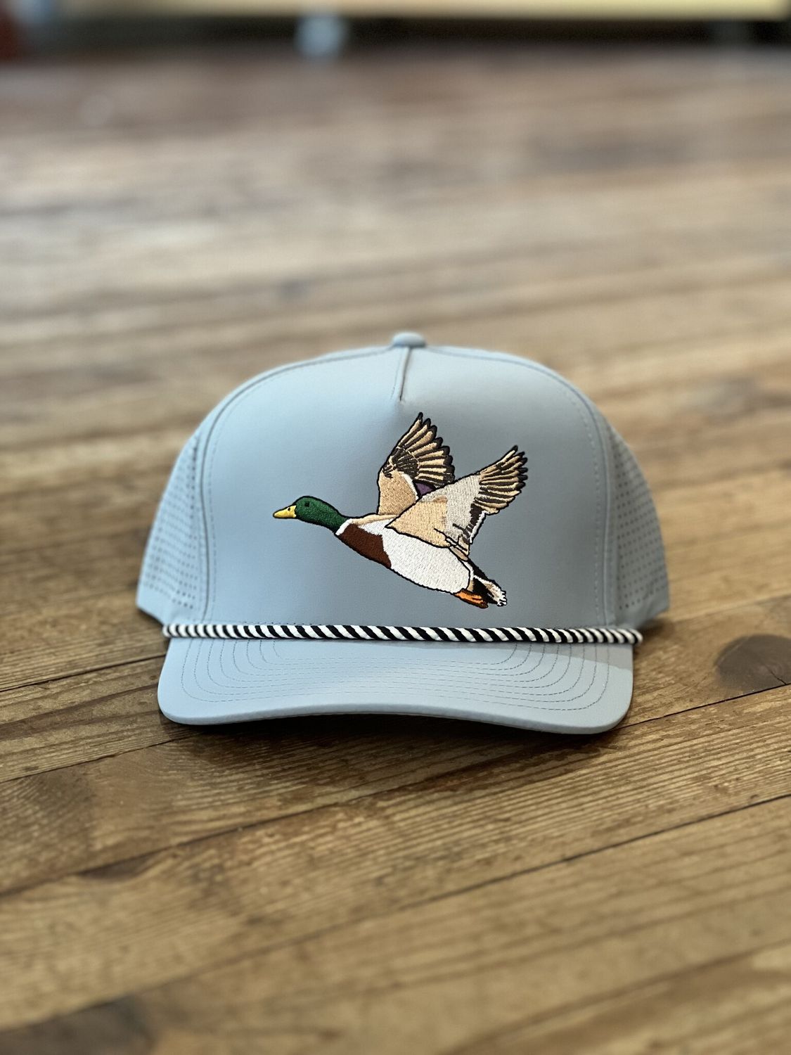 Local Boy Mallard Performance Rope Hat Light Blue
