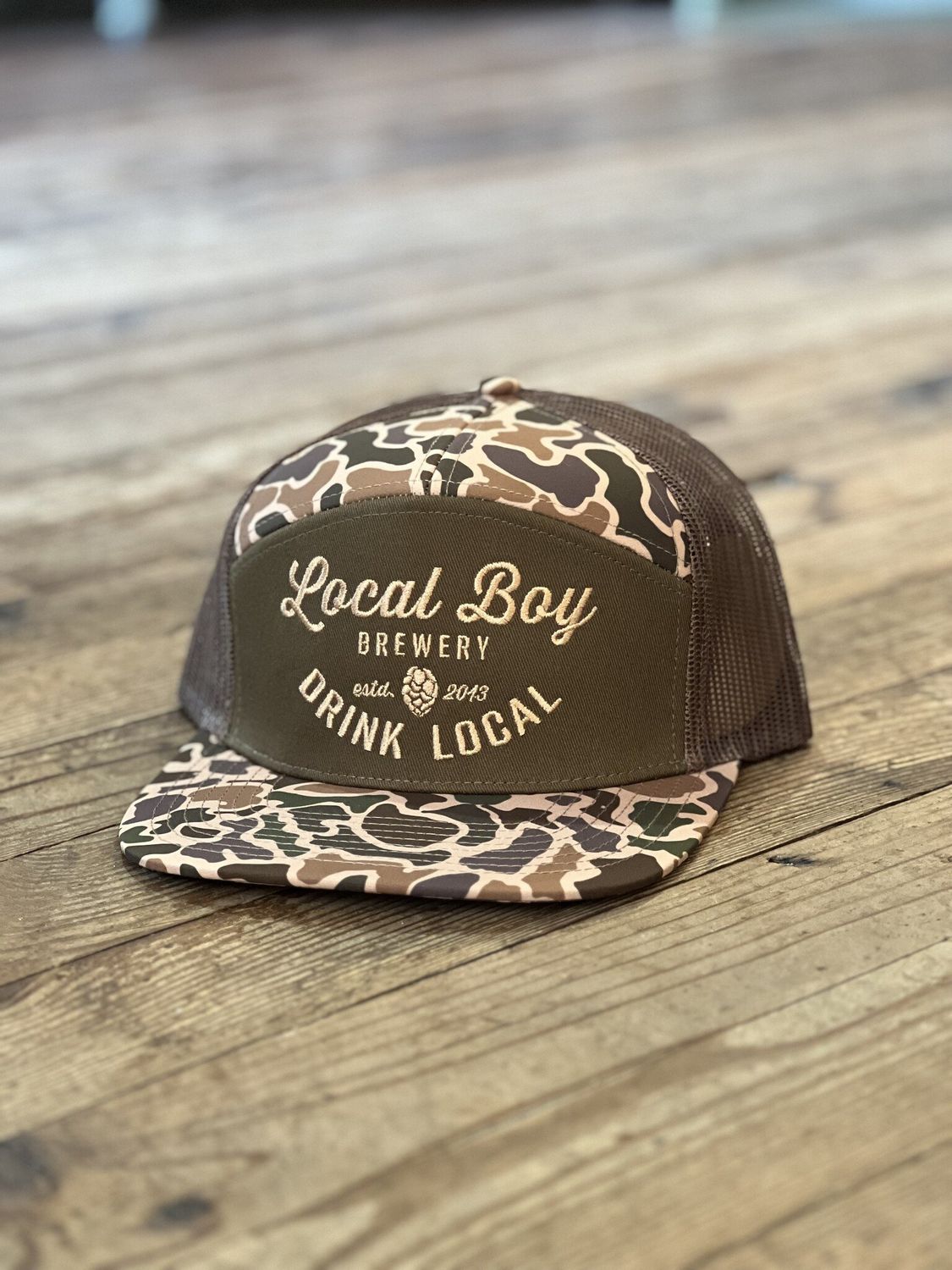 Local Boy Brewery 7 Panel Hat OSC