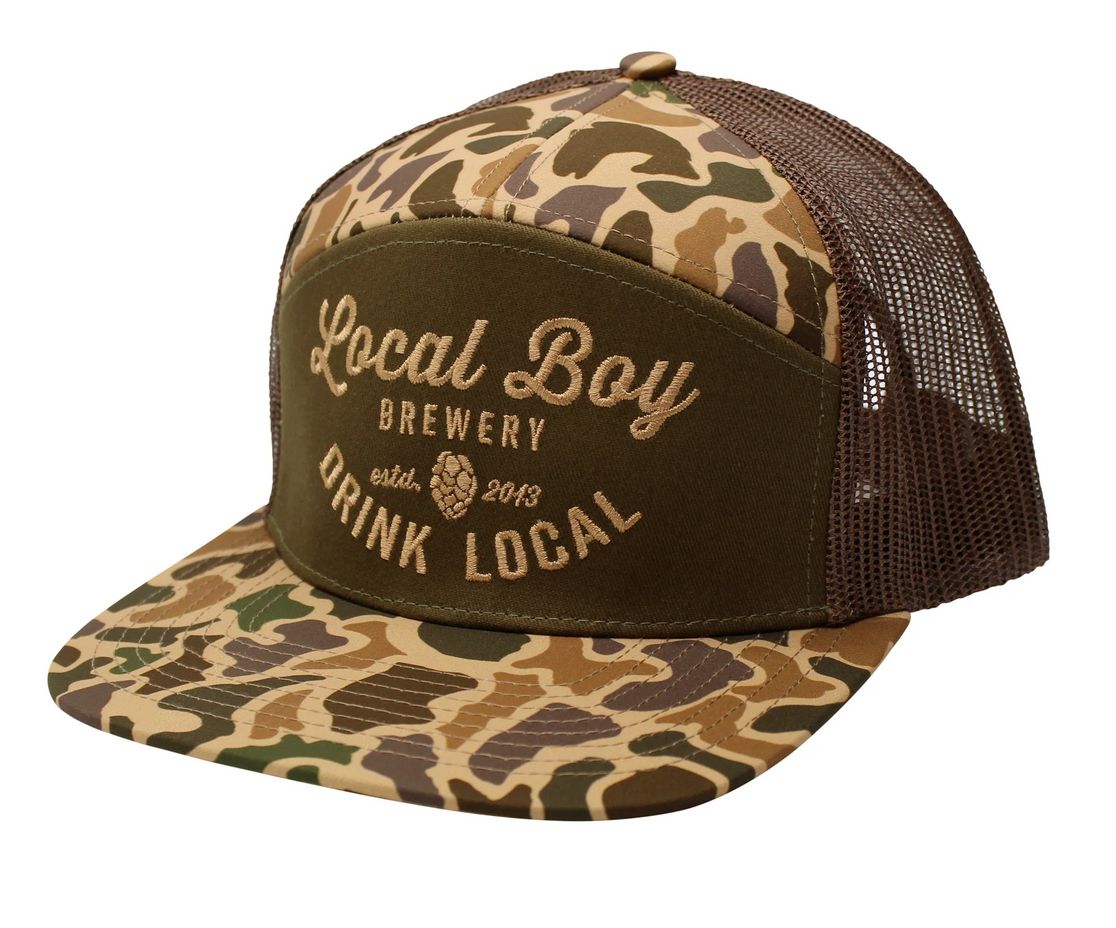 Local Boy Brewery 7 Panel Hat OSC