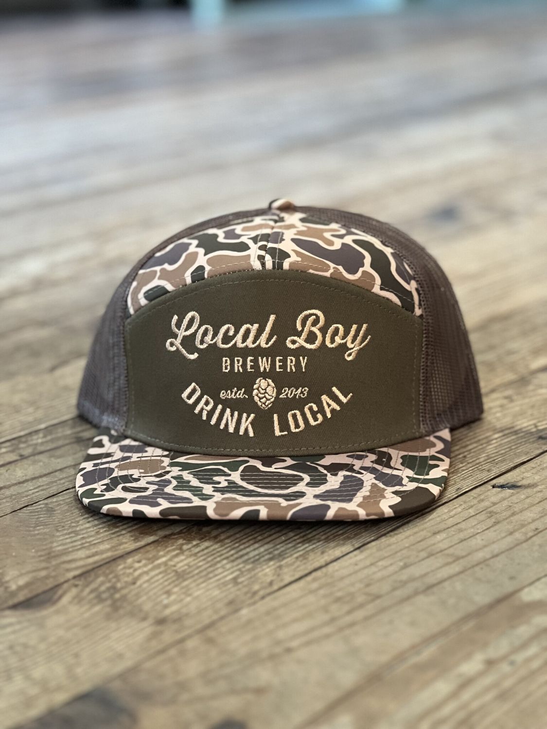 Local Boy Brewery 7 Panel Hat OSC