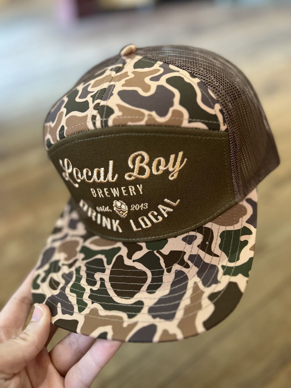 Local Boy Brewery 7 Panel Hat OSC