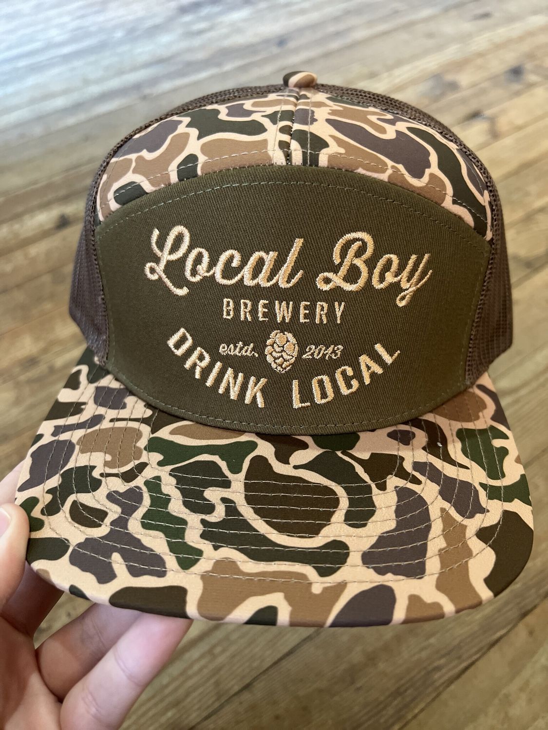 Local Boy Brewery 7 Panel Hat OSC