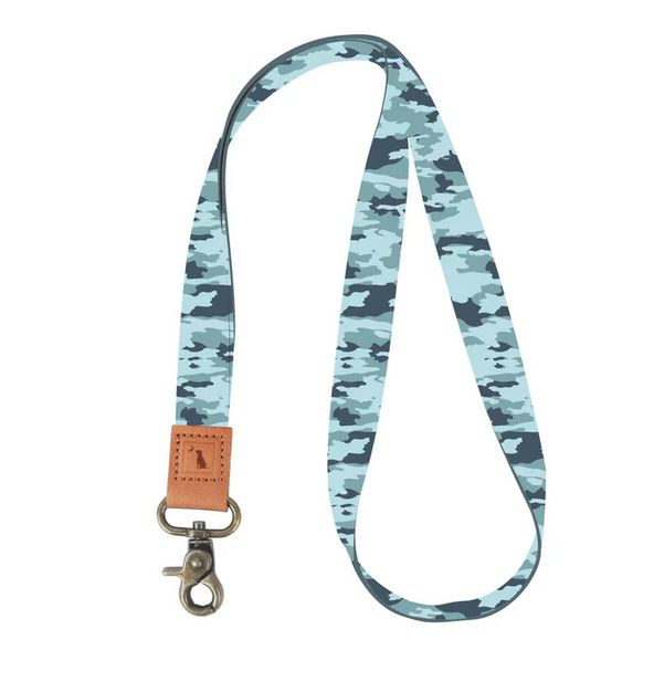 Local Boy Lanyard Ocean Camo
