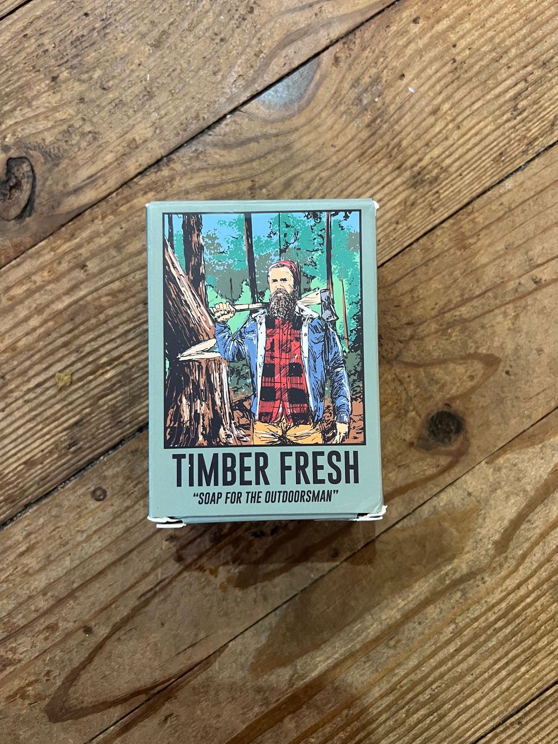 Scent South Soap Timber Fresh