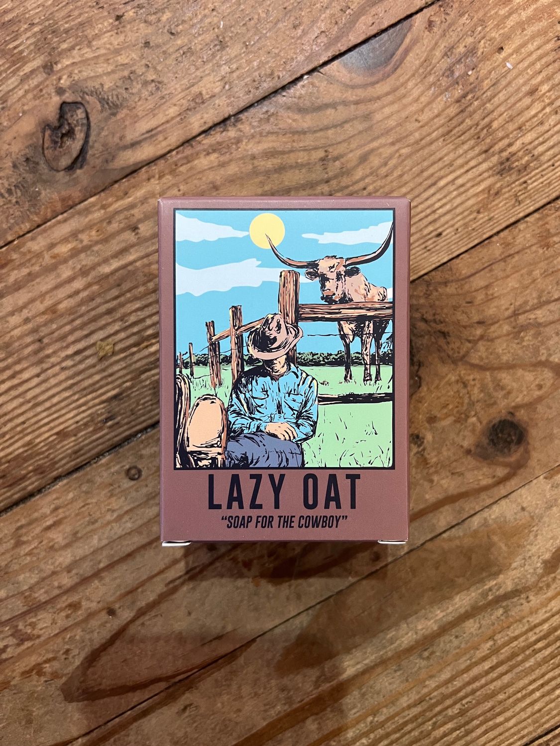 Scent South Soap Lazy Oat