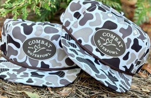 FRONT LINES TRUCKER ROPE HAT | PATCH |  Helmand Camo