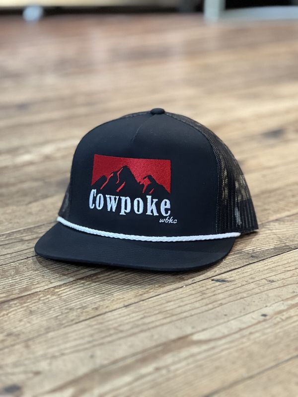 WB OG Cowboy Killer Hat Black
