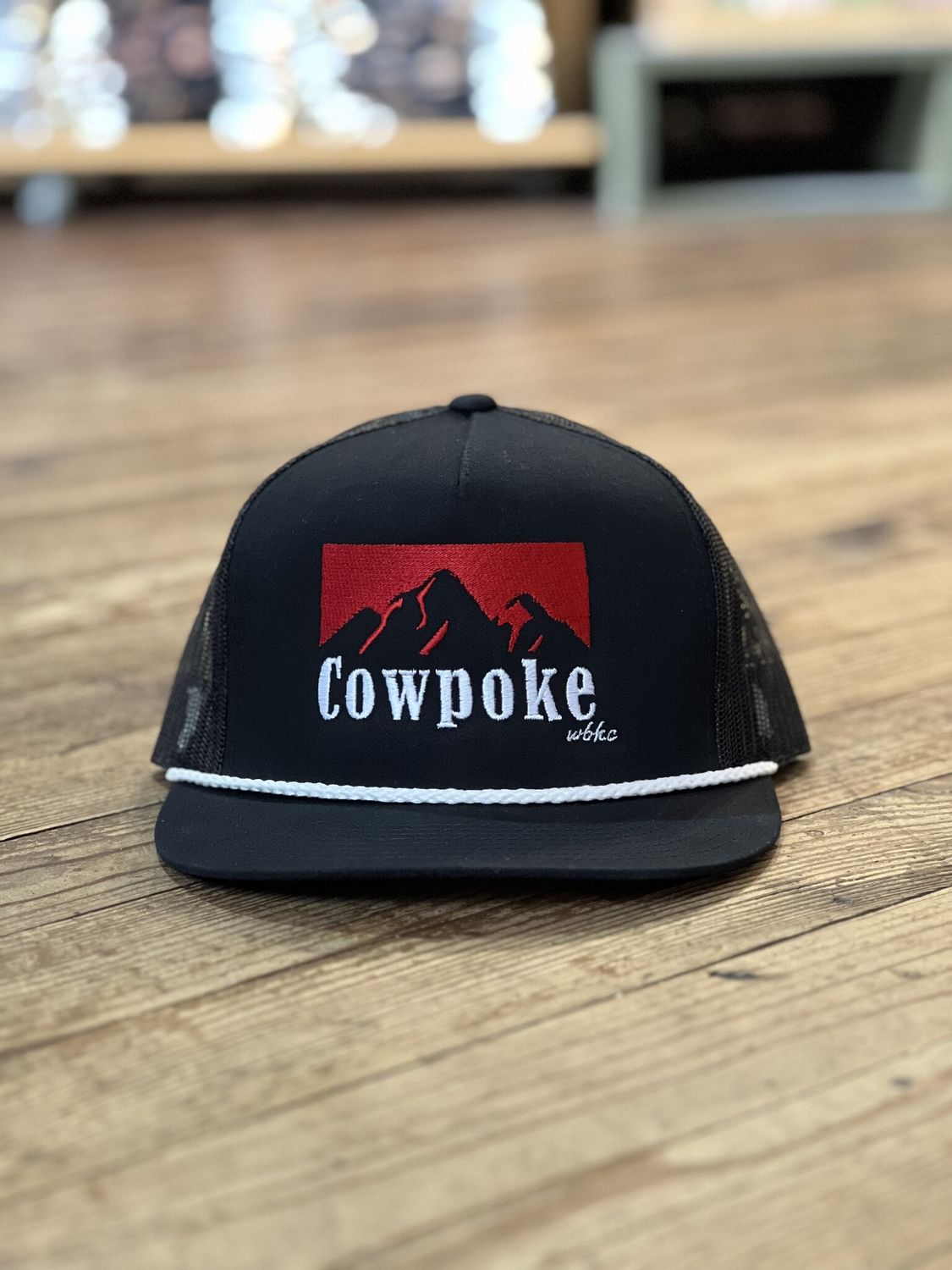 WB OG Cowboy Killer Hat Black