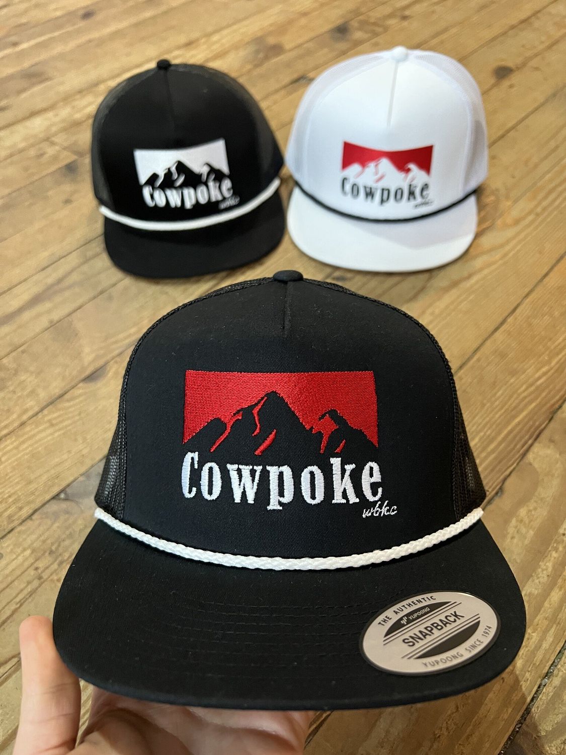 WB OG Cowboy Killer Hat Black